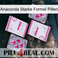 Anaconda Strong Formula Pills 33